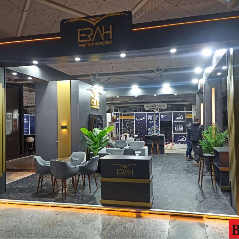 Ahşap Stand görsel 2