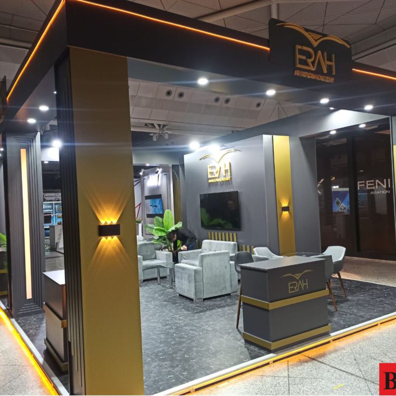 Ahşap Stand görsel 3