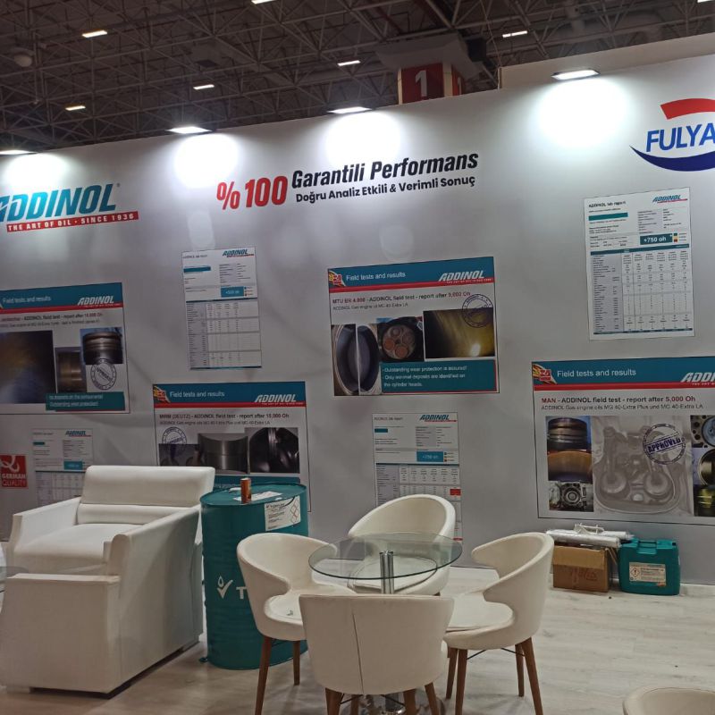 Ahşap Stand görsel 4