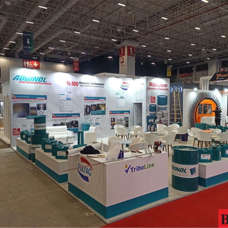 Bİ Fuar Stand Tasarımı 3