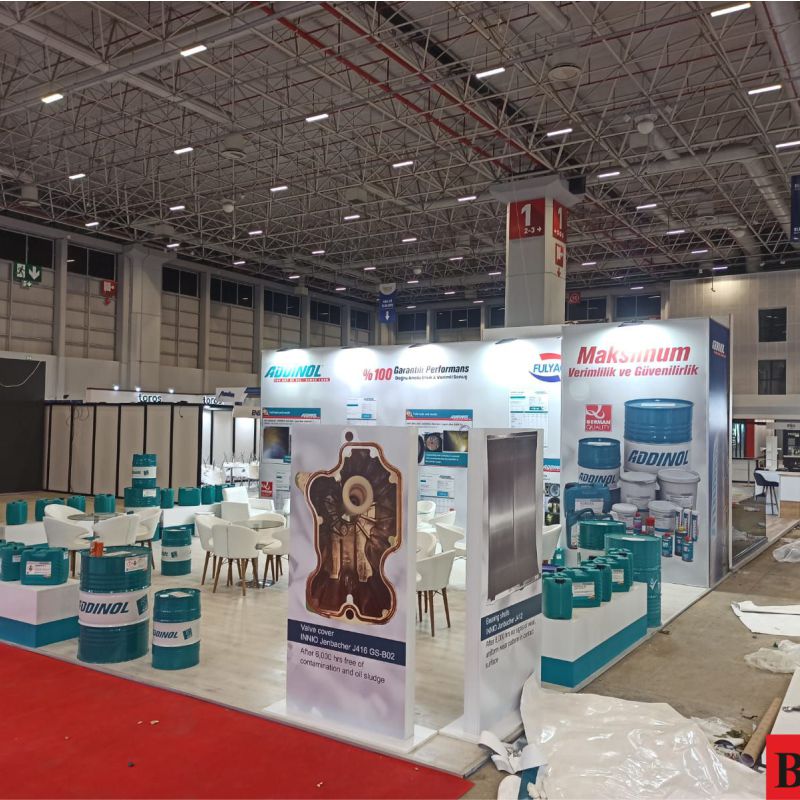 Ahşap Stand görsel 8