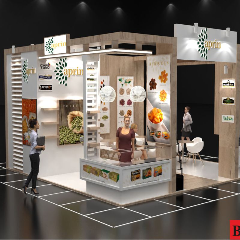 Ahşap Stand görsel 10