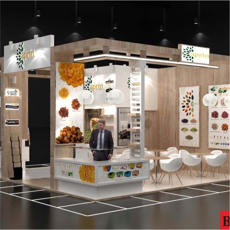 Ahşap Stand görsel 11