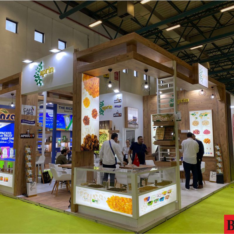 Ahşap Stand görsel 12
