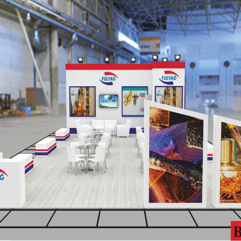 Ahşap Stand görsel 15