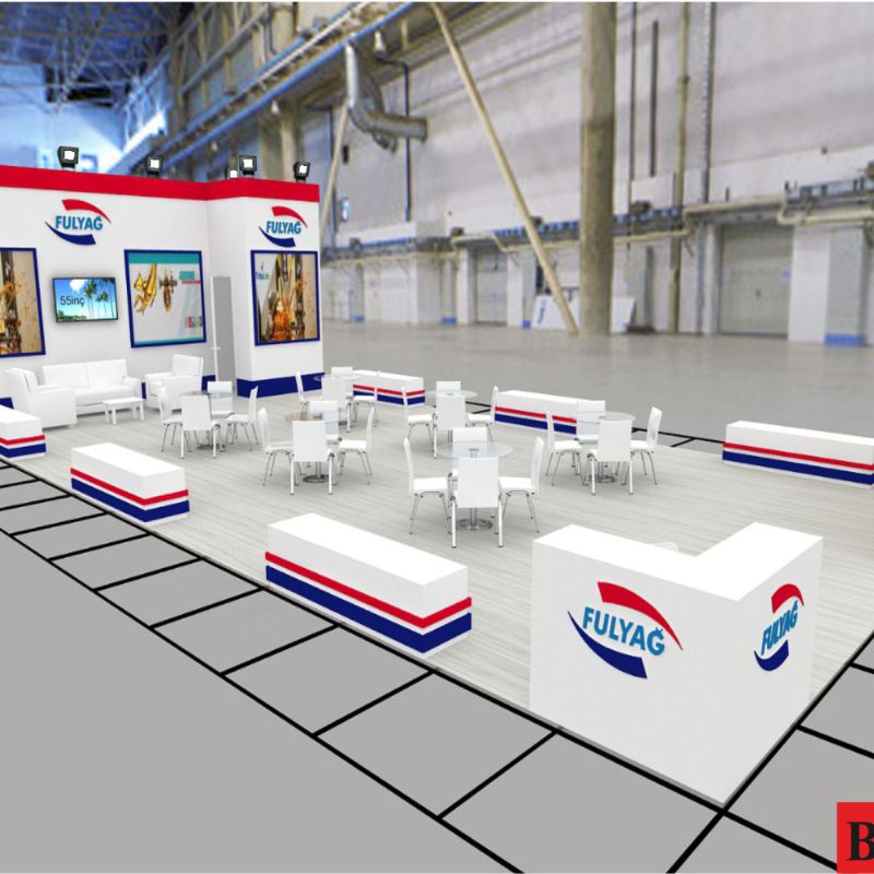 Ahşap Stand görsel 16