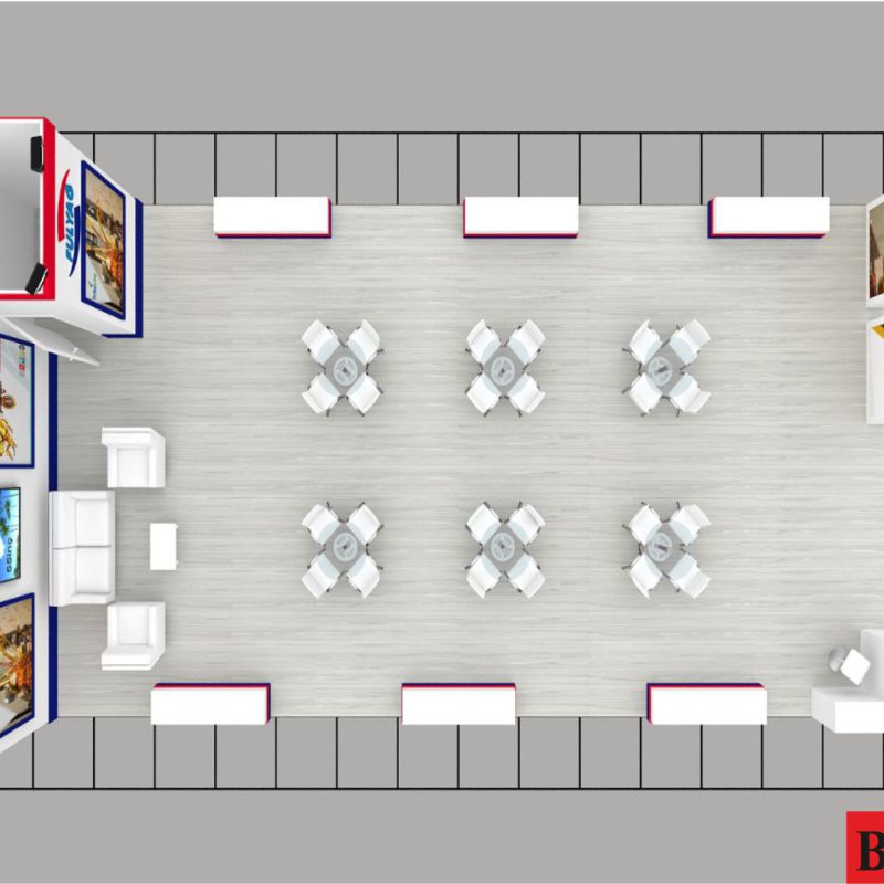 Ahşap Stand görsel 17