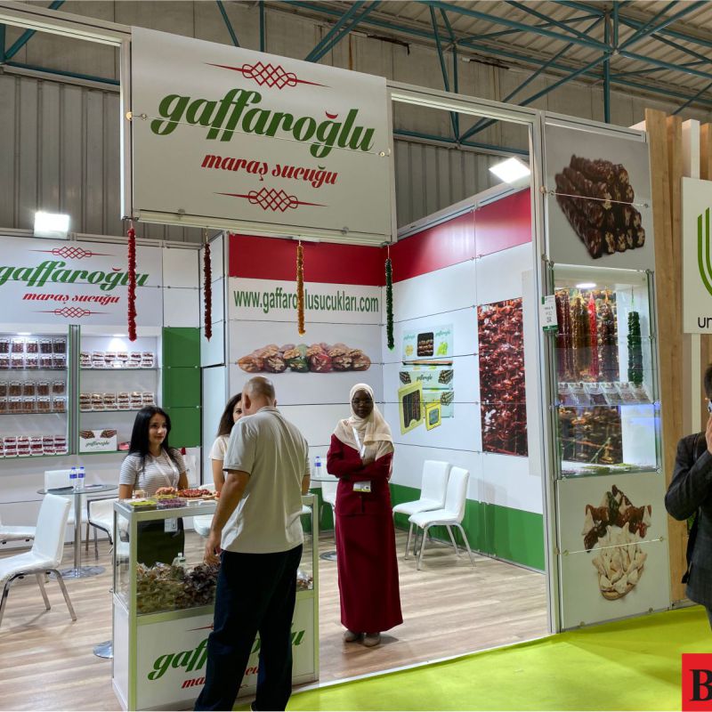 Bİ Fuar Stand Tasarımı 4