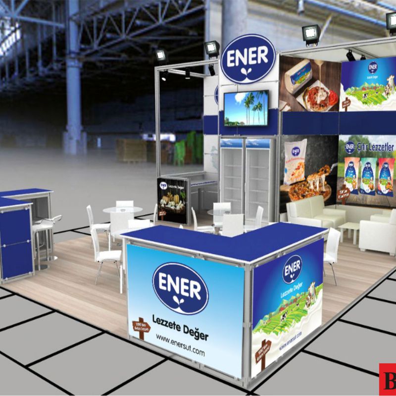 Ahşap Stand görsel 25