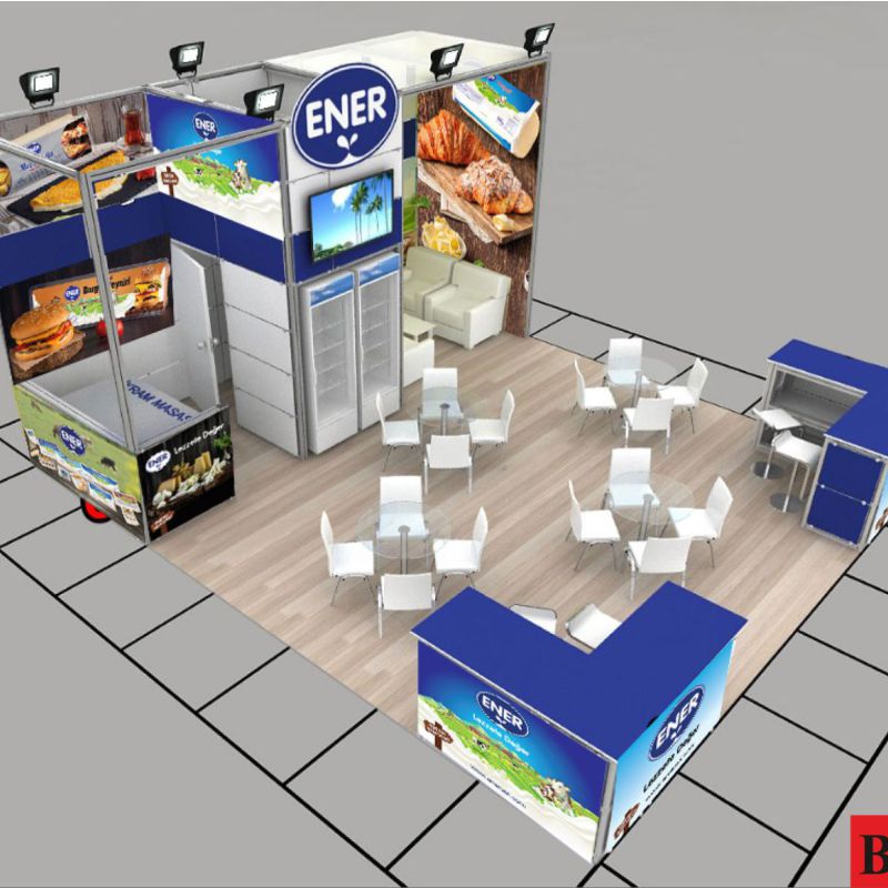 Ahşap Stand görsel 26