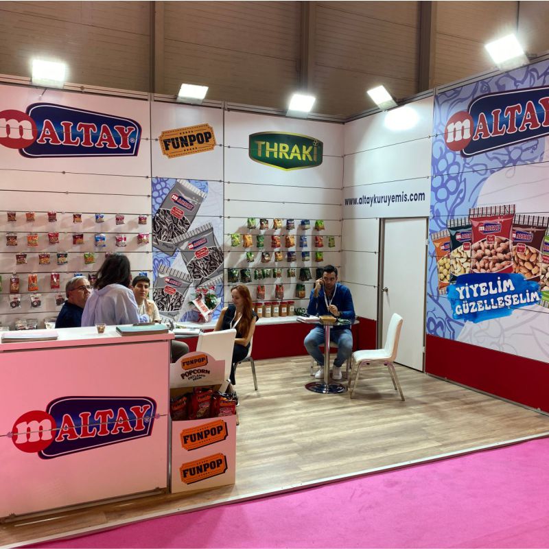 Ahşap Stand görsel 28